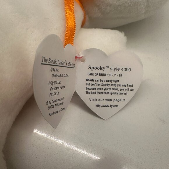 Ty Sheets and Spooky Beanie Babies - Picture 10 of 12